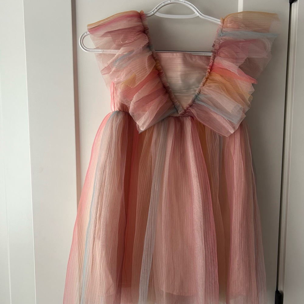 H&M Pastel Tulle Dress